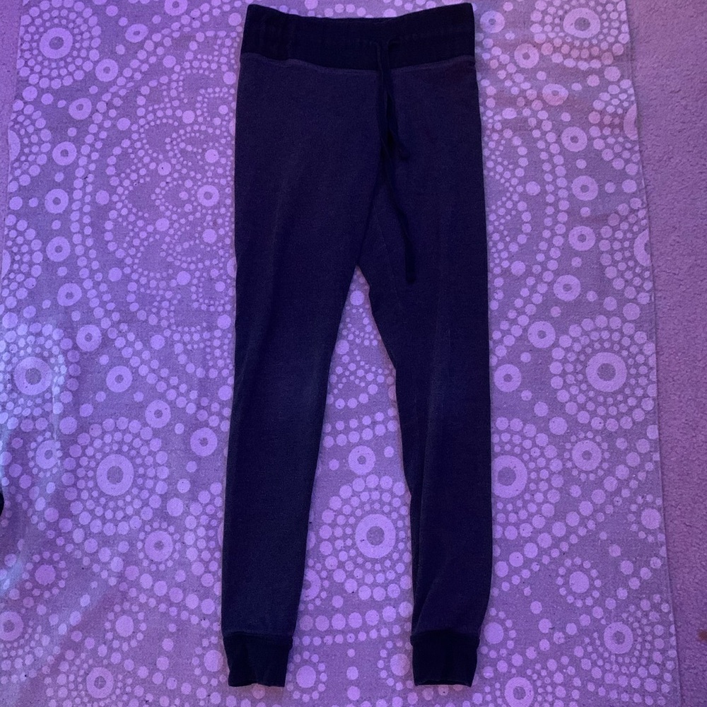 PINK Yoga Leggings/Sweatpants Black